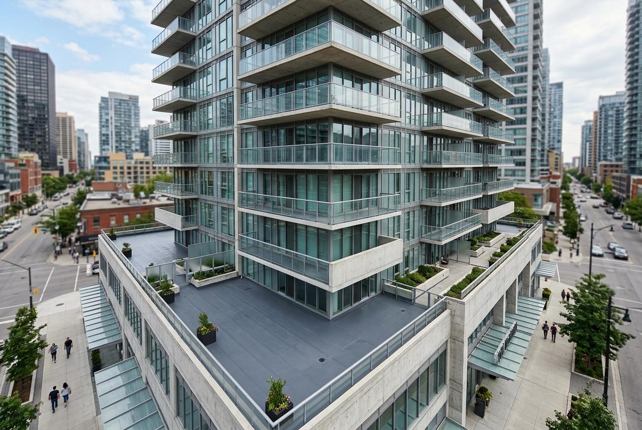 Balconies & Podiums Waterproofing