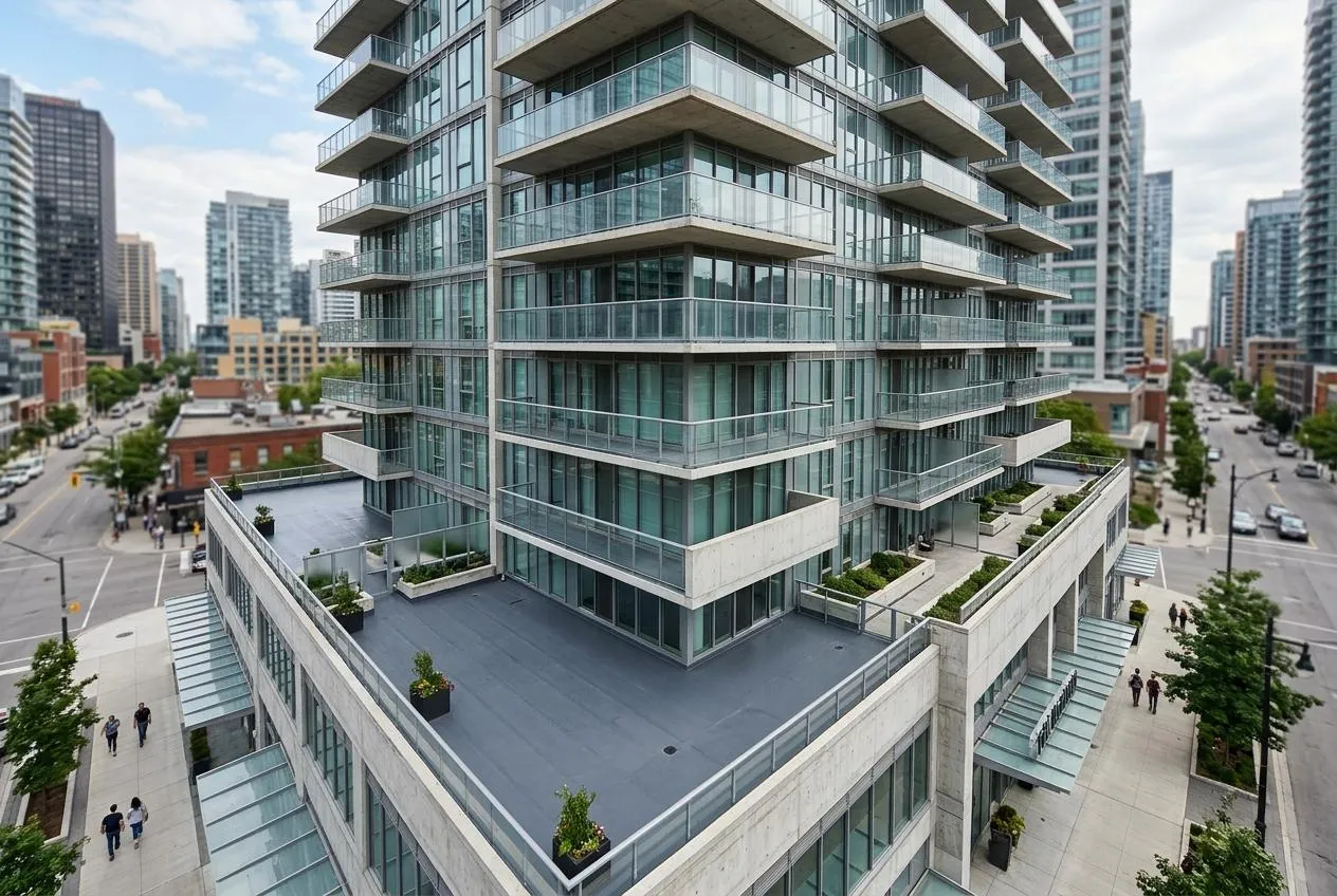 Balconies & Podiums Waterproofing