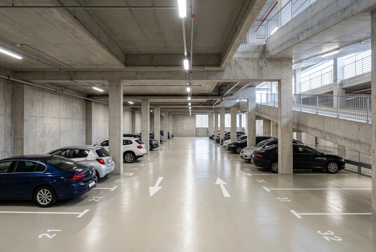 Car Parks & Traffic Decks