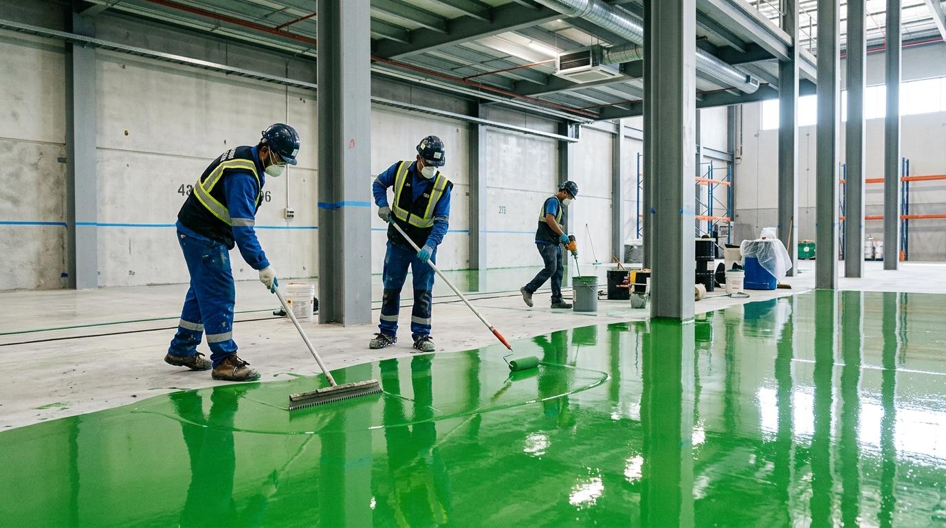 Industrial Flooring Solutions