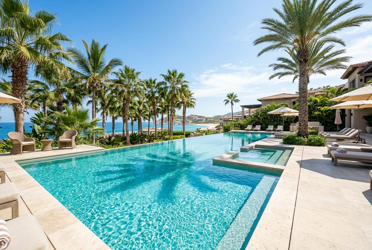 Swimming Pools & Water Features