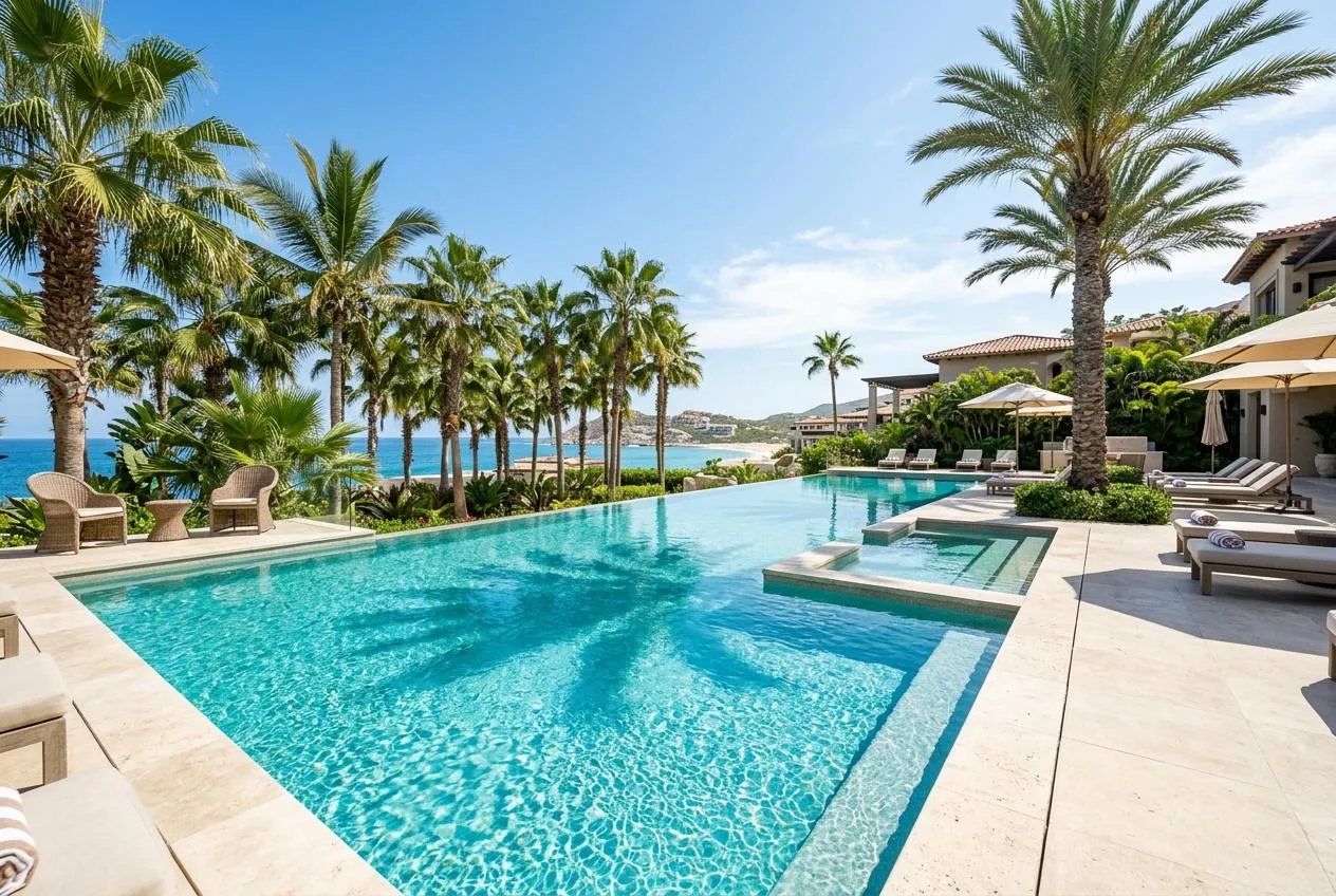 Swimming Pools & Water Features