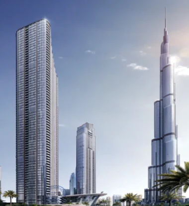 Grande B4, Residential Tower