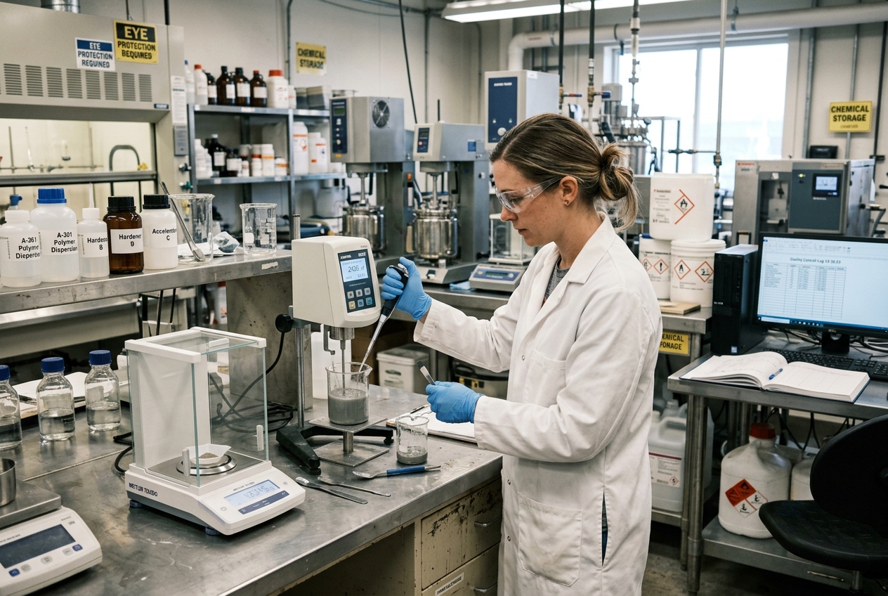 Automation & R&D Commissioning