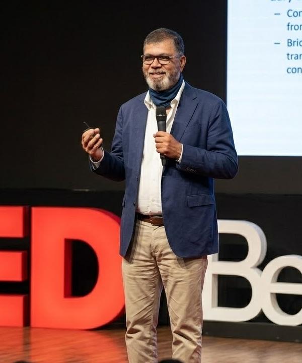 Raj V. Pillai - CEO of Geobit Group